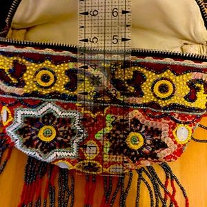 Beaded Fanny pack/shoulder bag